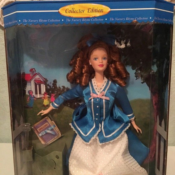 Mattel • Barbie Had A Little Lamb Doll Nursery Rhyme Collection 1998 - Picture 4 of 12